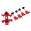 Cam Locking Tool Set for Small Engine Camshaft and Pump Belt Replacement, Red 11