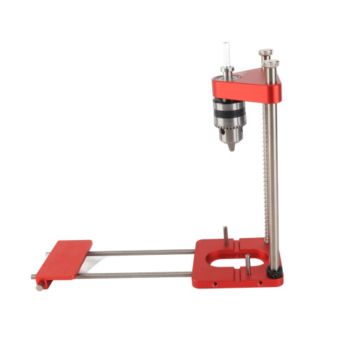 Aluminum Alloy Drilling Locator for Woodworking Adjustable Fast Chip Removal 2