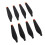 24Pcs Drone Propellers for Mini 3 Pro, Black & Orange Edges 12