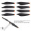 24Pcs Drone Propellers for Mini 3 Pro, Black & Orange Edges 11