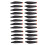 24Pcs Drone Propellers for Mini 3 Pro, Black & Orange Edges 13