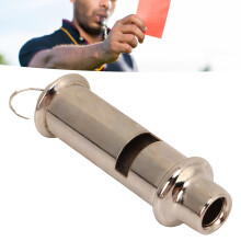 Emergency Stainless Steel Whistles Set of 5 for Versatile Use