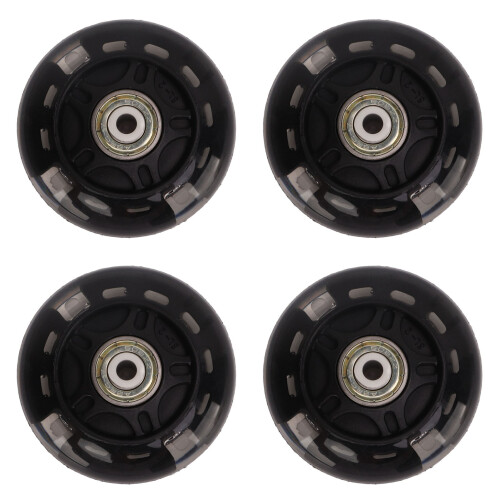 4 PCS Inline Skate Flash-Rad Rollschuh PU Räder 1