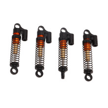 RC Aluminiumlegierung Stoßdämpfer für FMS FCX24 1/18 1/24, 48mm, schwarz