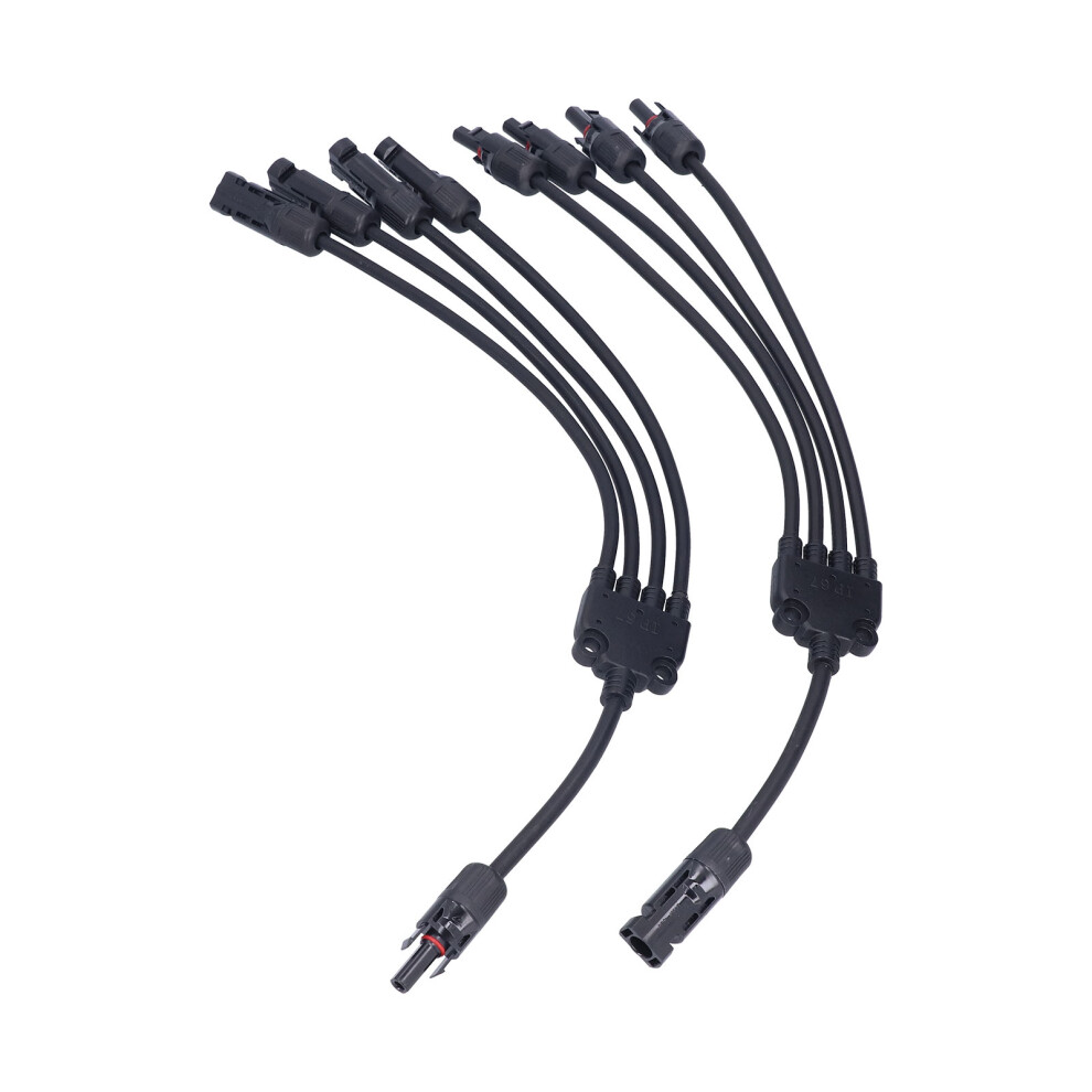 4 Branch Solar Panel Connector Y Type Pv Extension Cable Ip67, 20A 4281377010175