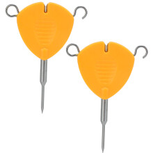 Fishing Knot Tying Tool Outdoor Fishing Hook Knot Tool Stainless Steel Lightweight Portable Durable Easy to Use Knot Puller Function for Anglers and F