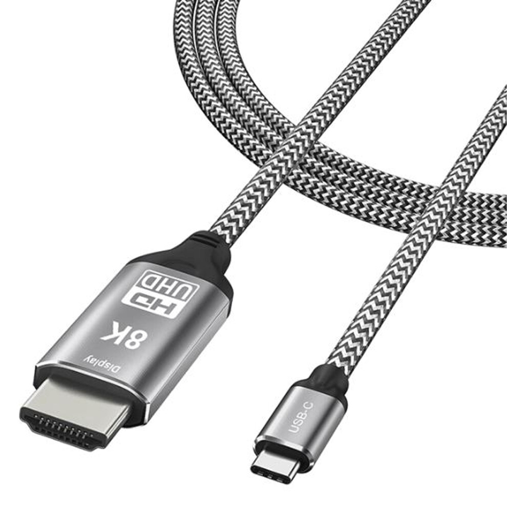 Ultra Hd 8K High Speed Hdmi Cable, Vesa Displayport Cable 1.4 Ensures Seamless Connectivity And Stunning Visuals For Gaming And Entertainment 9169997420923
