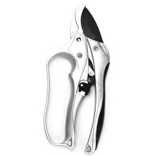 Multipurpose Garden Clippers, Ratcheting Pruning Shears, Ergonomic Hand Pruners for Safe & Precise Cutting, for Lawn and Garden Tools Gardening