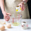 Egg White And Yolk Separator, Hand-Painted Chicken Design For Practical And Simple Baking Tasks 7