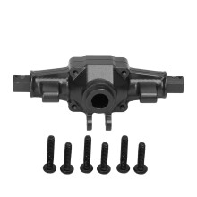 Aluminiumlegierung RC-Achse für FCX24 1/24 Crawler Schwarz 6,2 cm