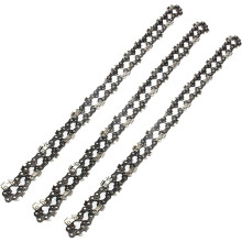 Innovative Chainsaw Saw Chain, 20" Length Combines Smooth Surface Finish With Quick Wood Cutting, Tilt Stopper Teeth Reduce Kickback In Semi-finished