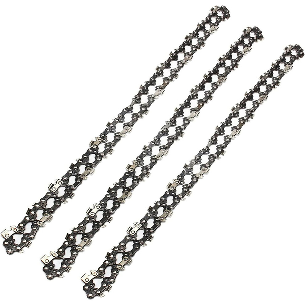 Efficient Chainsaw Saw Chain, 20" Length Provides Safe And Efficient Operation For Home Gardening And Tree Pruning, Smooth Surface Finish Ideal For 9358999592886