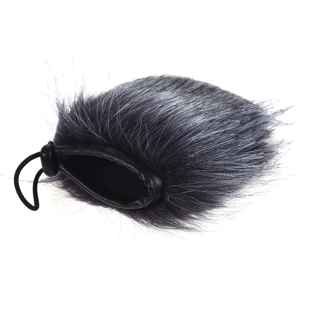 Ey-M24 Furry Outdoor Mikrofon-Windschutz Kunstfell 7443665523737