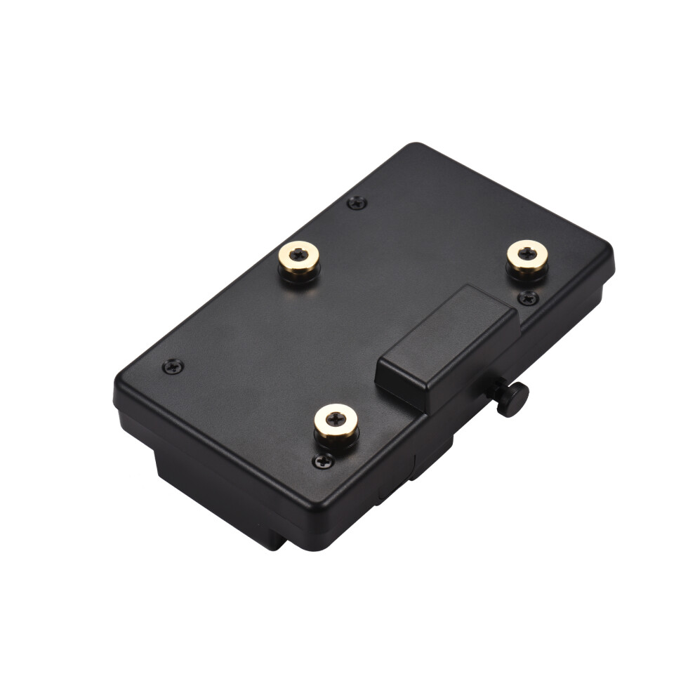 Konverterplattenhalterung Fã¼R V-Mount-Akku Auf Gold 7443665523386