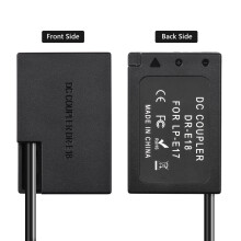 Andoer DR-E18 USB-Stromversorgungsset, DC-Koppler,