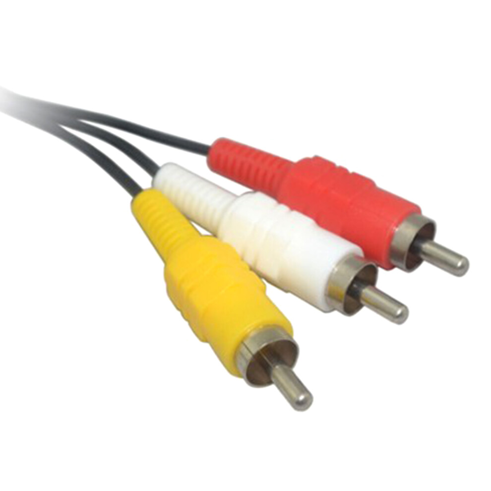 Game Console Av Cable For Xbox, 5.9Ft Hd Rca Sound & Video Cord 4901381356204