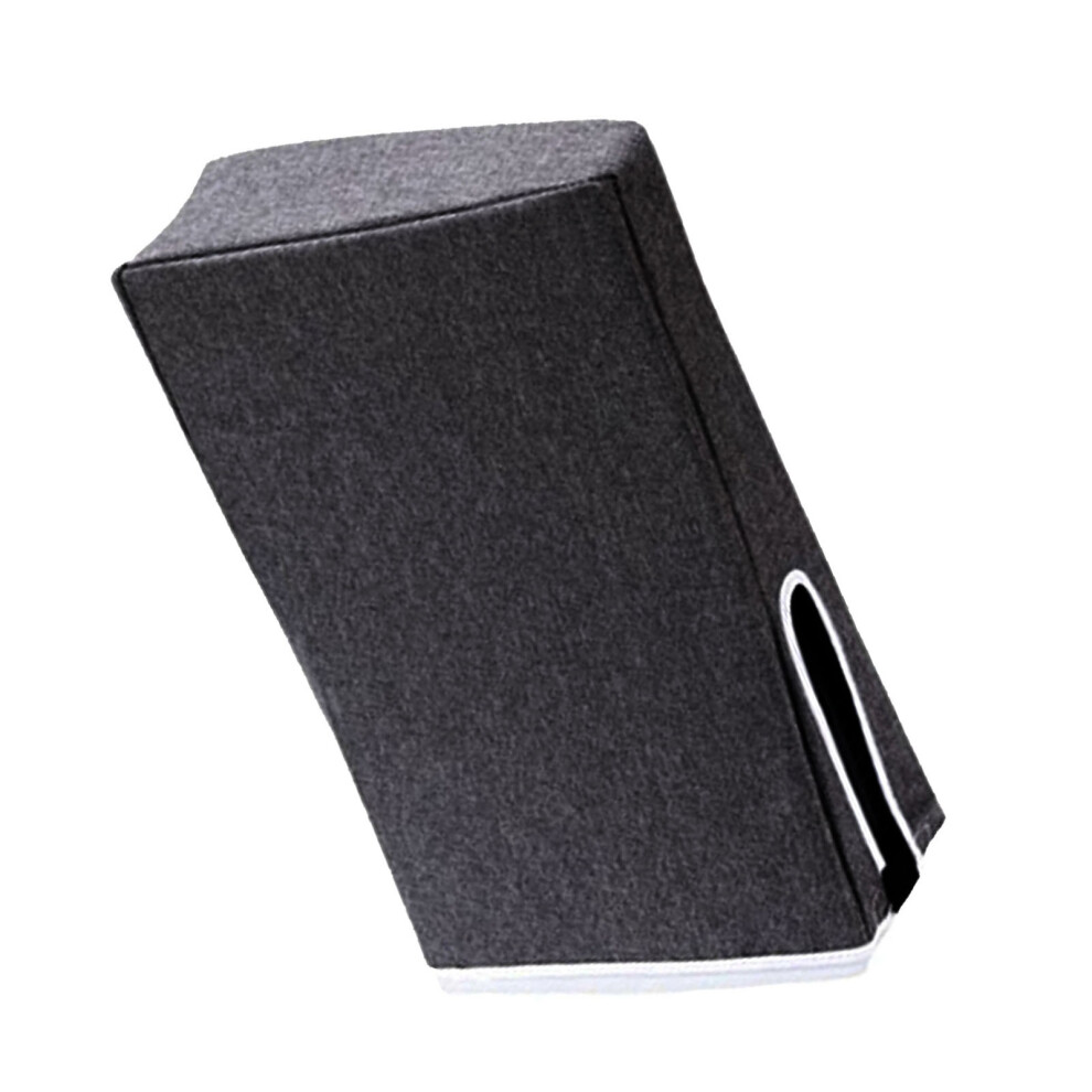 Vertical Dust Cover For Ps5 Console, Oxford Cloth, 39X26x9cm Black 9351381356400