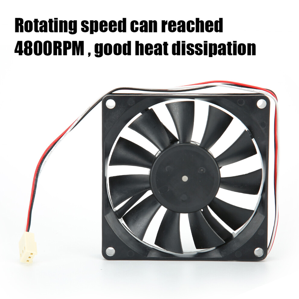 8 Cm 24 V 0,26 A Lã¼Fter 4800 U/Min Kã¼Hler 7751901991388