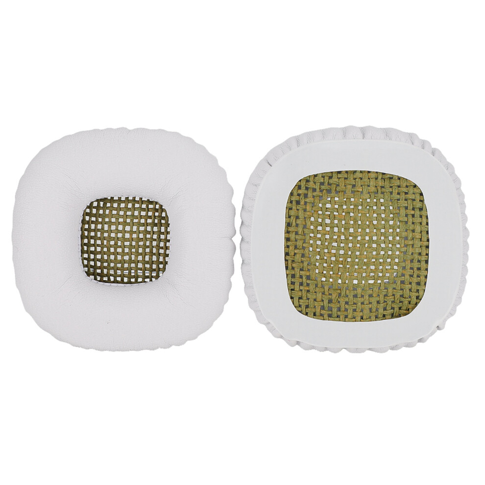 Durable And Long Lasting Earpads Replacement For Marshall Major Iii, Noise Isolation Foam Breathable Ice Silk Fabric High Quality Memory Foam Soft 9138057408492