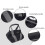 Tear-Resistant Workout Sandbag with Ergonomic Handle, 12oz Canvas, Black 8