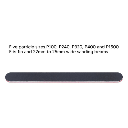 Compact 20pcs Sandpaper 5 Sizes Ideal for Wet Dry Sanding Projects 1