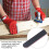 Compact 20pcs Sandpaper 5 Sizes Ideal for Wet Dry Sanding Projects 5