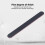 Compact 20pcs Sandpaper 5 Sizes Ideal for Wet Dry Sanding Projects 6