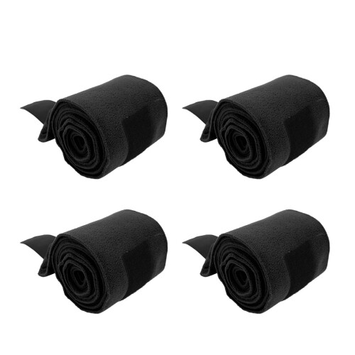 4 Stück Pferdebeinwickel, selbstklebend, 2