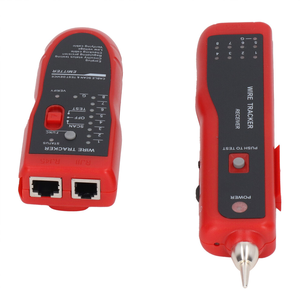 Network Cable Tester With Adjustable Sensitivity, Poe Line Finder 9331372865975