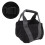 Tear-Resistant Workout Sandbag with Ergonomic Handle, 12oz Canvas, Black 9