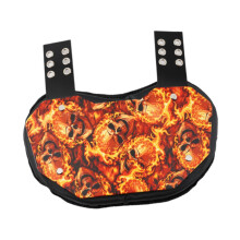 Sports Back Bone Plate Lower Back Pads Professional Lightweight Rugby Gear Rear Lower Back Protector for Training Players