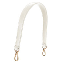 Detachable Underarm Purse PU Leather Bag Strap-Beige