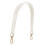 Detachable Underarm Purse PU Leather Bag Strap-Beige 1