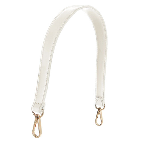 Detachable Underarm Purse PU Leather Bag Strap-Beige