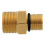 Quickly Connect Brass Adapter For High Pressures Systems M 22 1