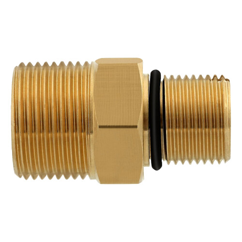 Quickly Connect Brass Adapter For High Pressures Systems M 22