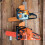 Heavy Duty Chainsaw Mount Garage Storage Holder for  009 011 6