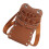 Practical Salon Hair Scissors Holsters Bag 7 Pocket-brown 1