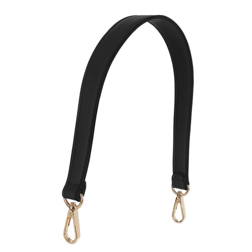 Comfortable Handbag Purse Strap PU Leather  Strap-Black