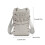Practical Salon Hair Scissors Holsters Bag 7 Pocket-brown 4
