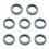 8 Pcs Silicone Luggage Wheels Protector Suitcase Wheels-grey 1