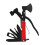 Sturdy Stainless Steel Folding Axes Hammer Multi Tool 13-Red 1