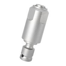 Electric Drill To Hammer Adapter Steel-Square handle