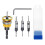 Countersink Drill Bit Set Woodworking Counterbore Hole-Gold 1