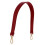 Removable Short Handle Handbag Practical PU Leather-Red Wine 1