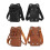 Practical Salon Hair Scissors Holsters Bag 7 Pocket-brown 5