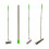 Steel Wire Broom with Telescopic Handle Wire Broom for-40cm 3