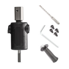 Efficient Drill Hammer Attachment Quick Changes Adapter For Home