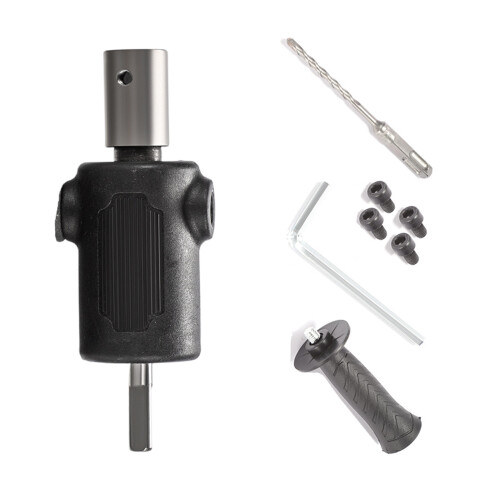 Efficient Drill Hammer Attachment Quick Changes Adapter For Home
