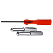Ergonomic Screwdriver Extraction Set for Retro Game Cartridges
